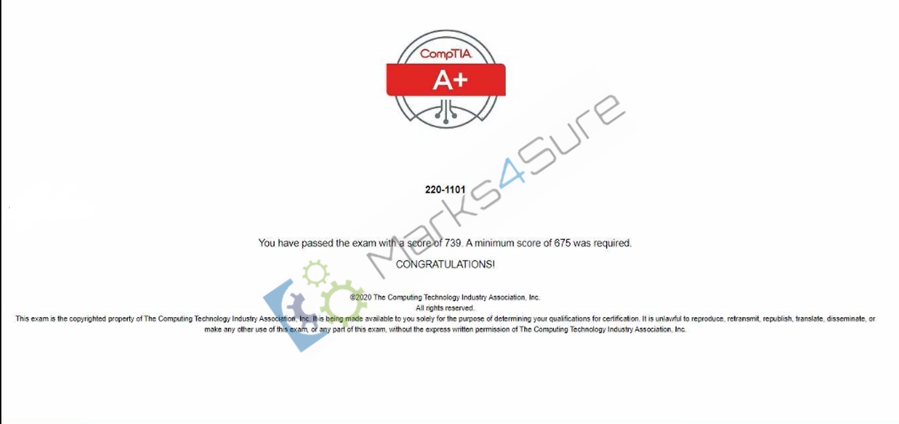 220-1101 Verified Exam Questions