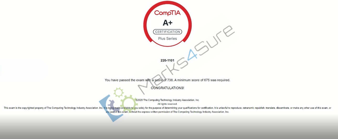 220-1101 PDF Dumps