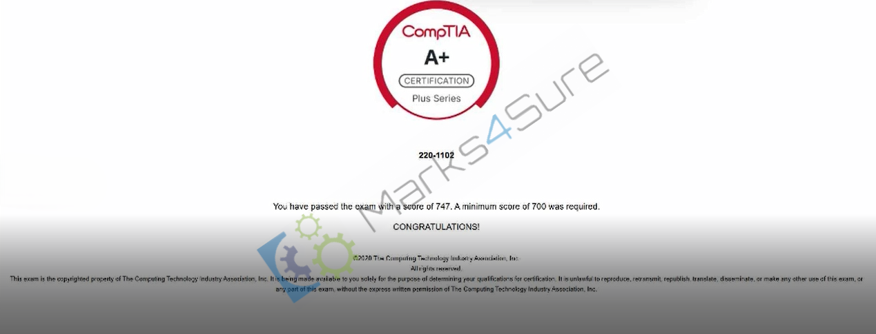 220-1102 Verified Exam Questions