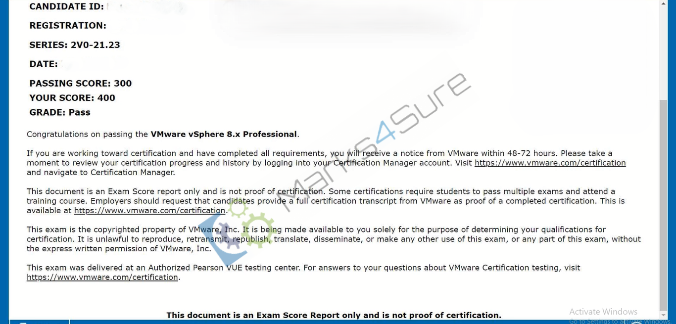 2V0-21.23 exam questions and answers