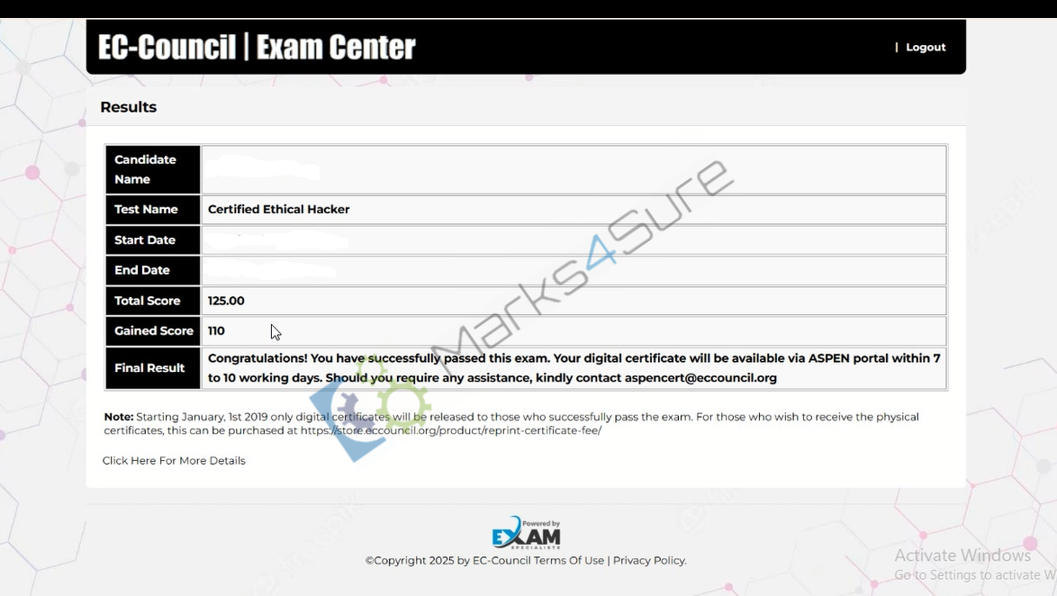 312-50v13 practice material
