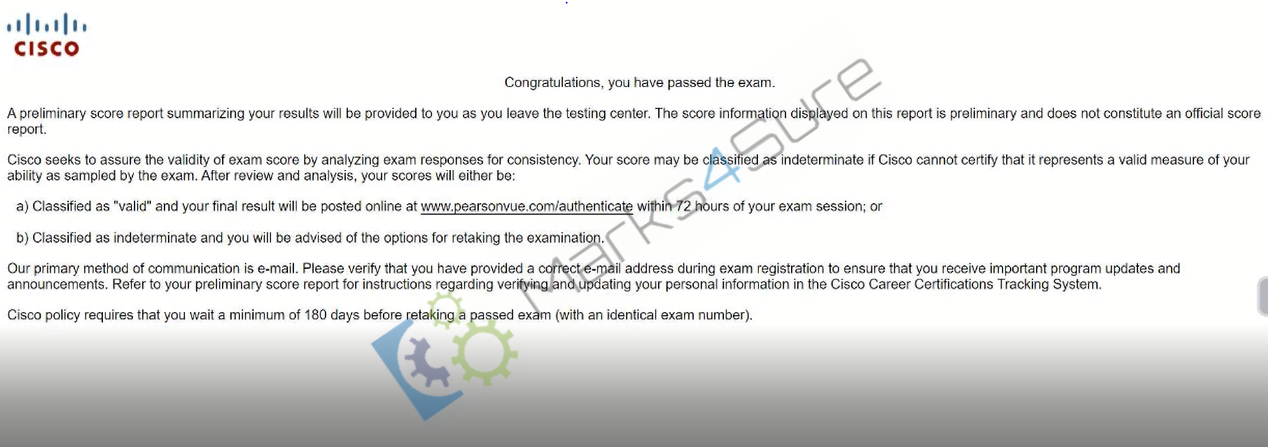 350-401 exam practice tests