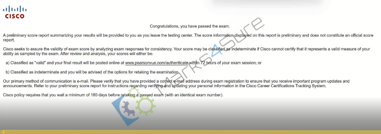 350-401 Exam Preparation