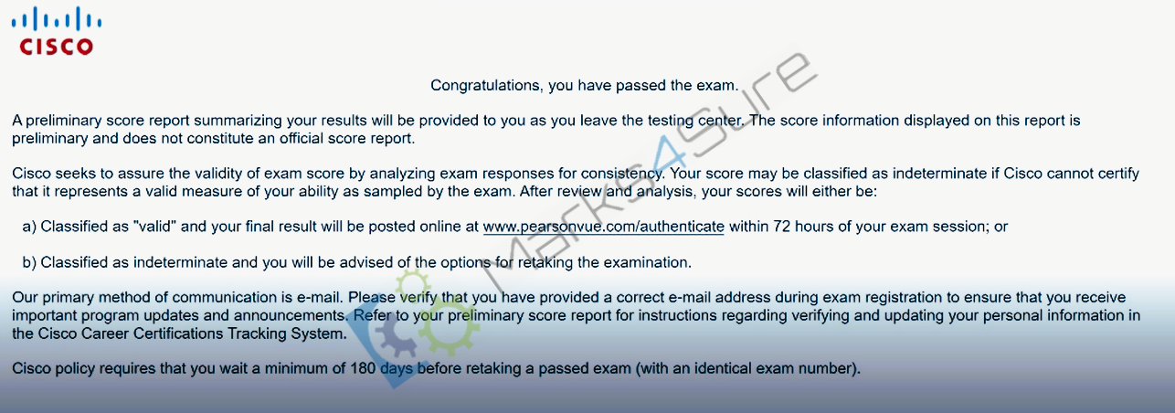 350-601 exam practice tests