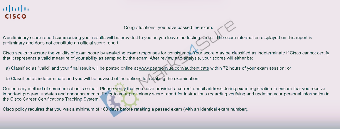 350-601 Exam Preparation