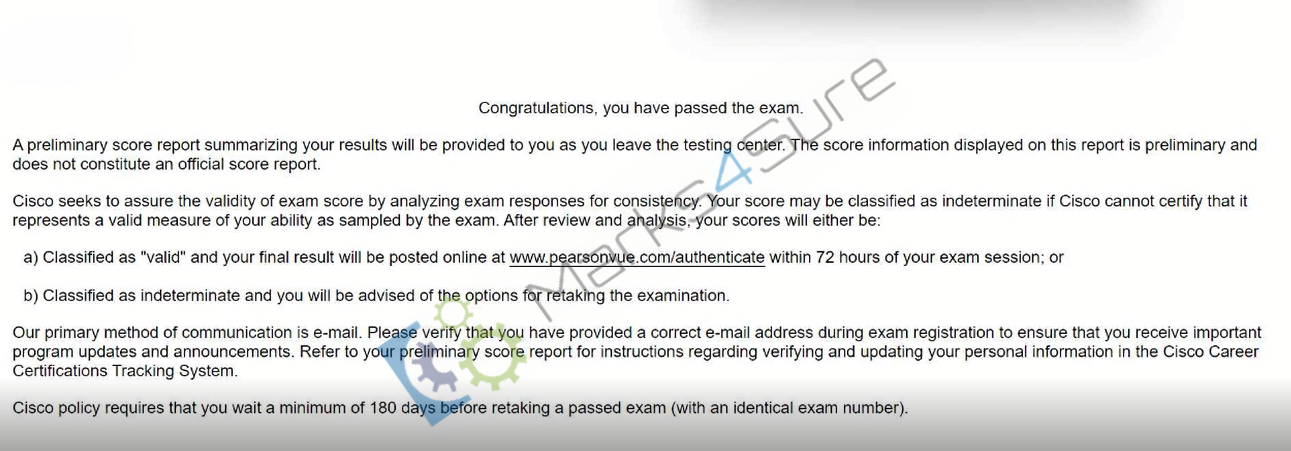 350-701 Verified Exam Questions
