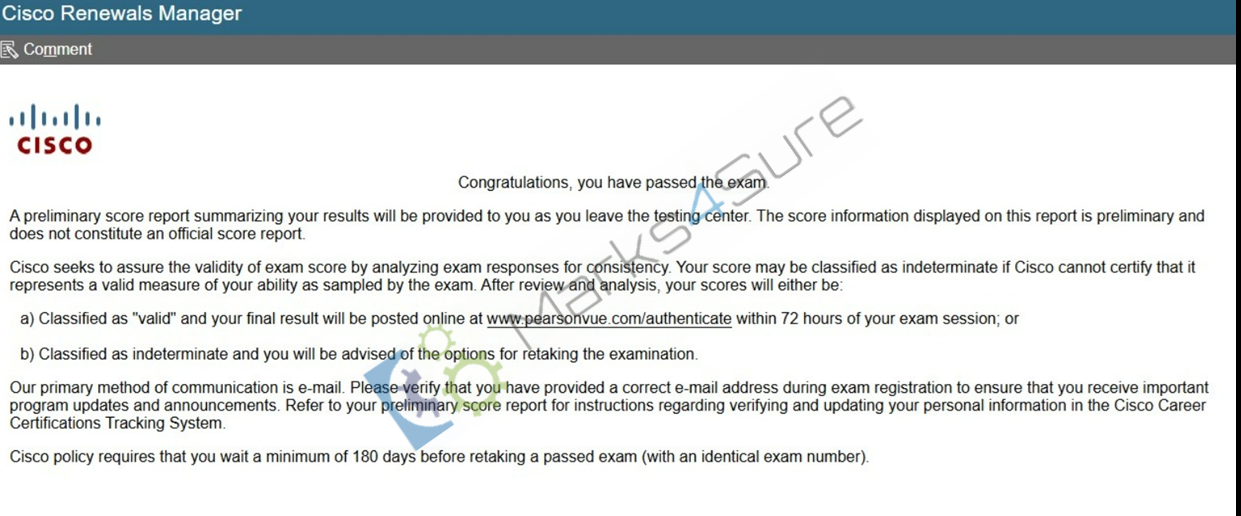 700-805 exam practice tests