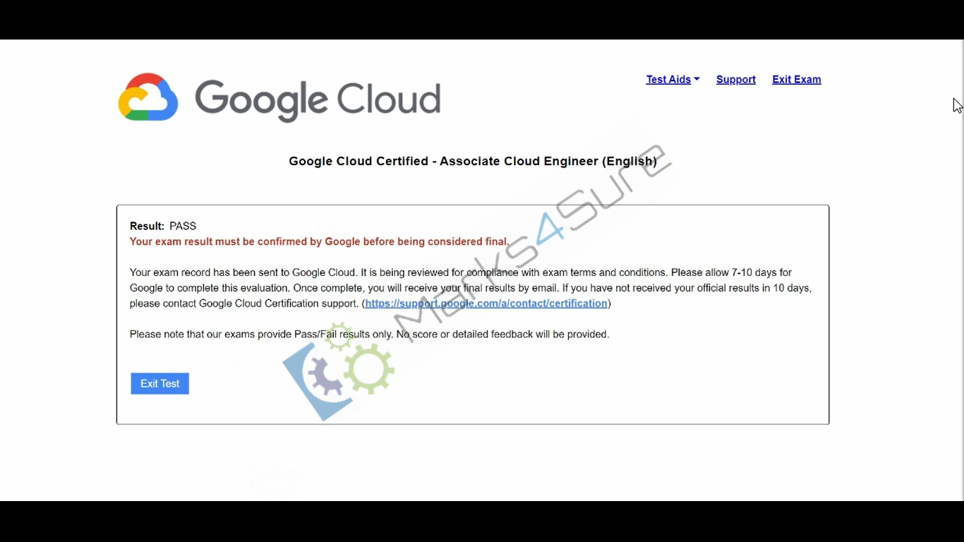 Associate-Cloud-Engineer practice questions