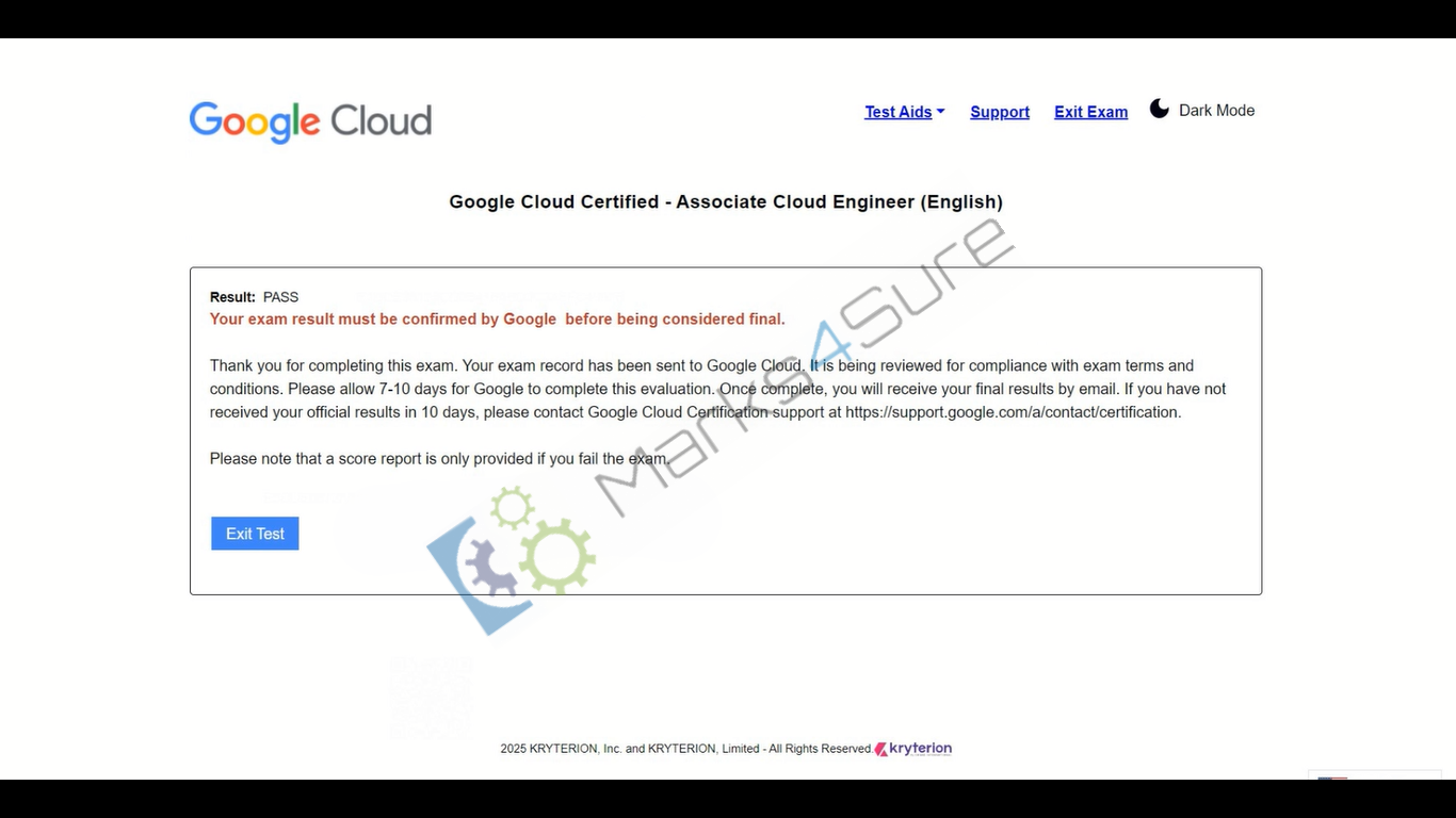 Associate-Cloud-Engineer exam questions and answers