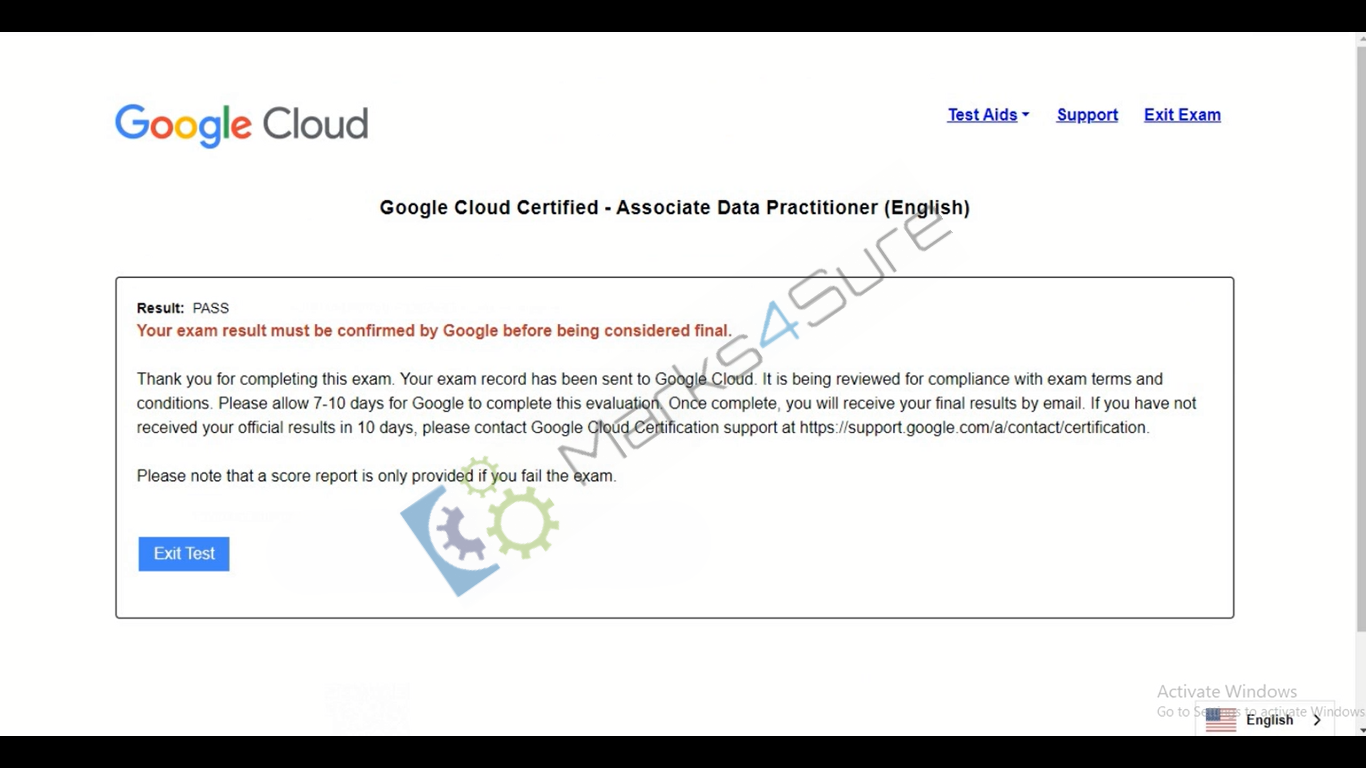 Associate-Data-Practitioner exam practice tests