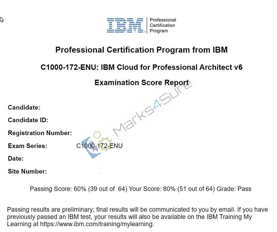 C1000-172 PDF Dumps