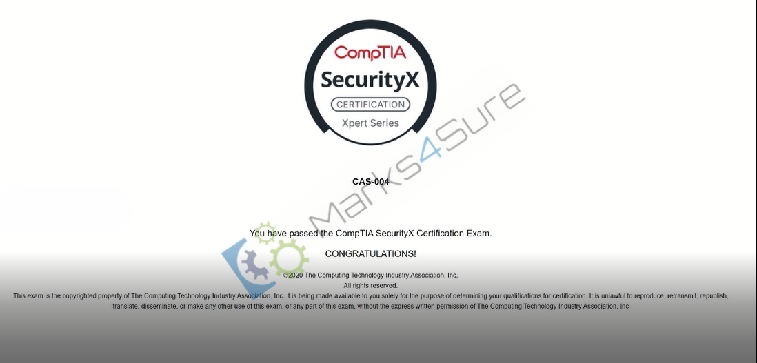 CAS-004 Exam Preparation