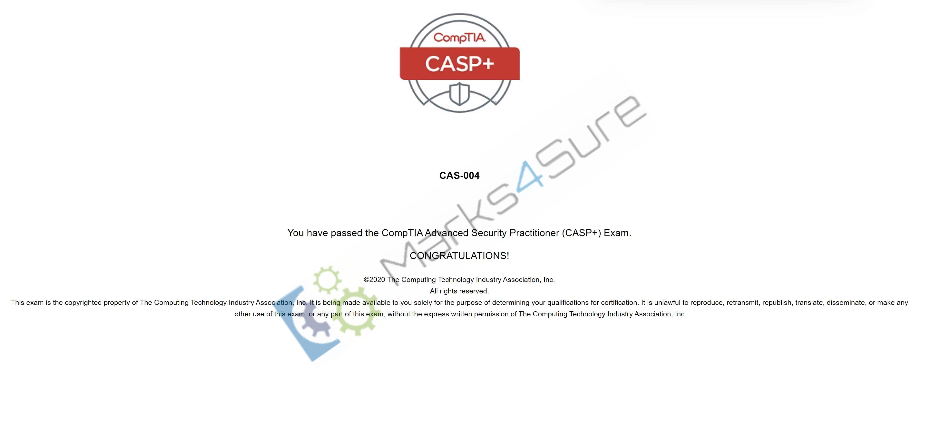 CAS-004 exam dumps
