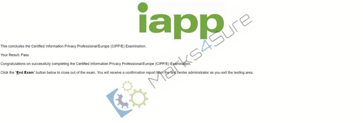 CIPP-E practice questions