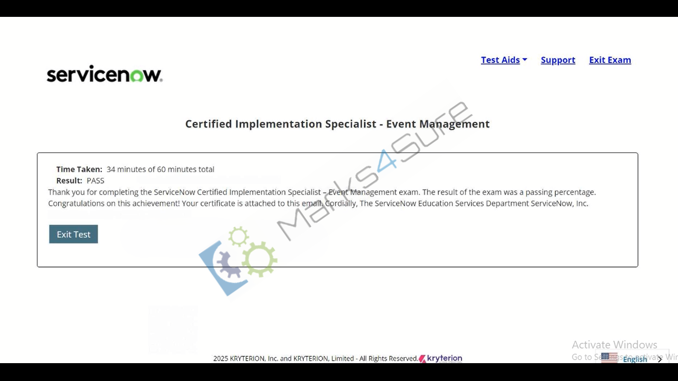 CIS-EM Verified Exam Questions
