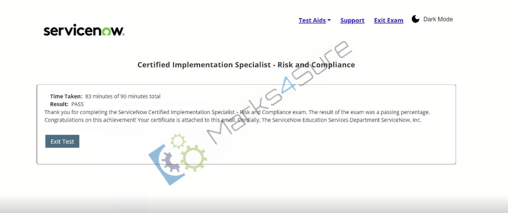 CIS-RCI Practice Test Questions