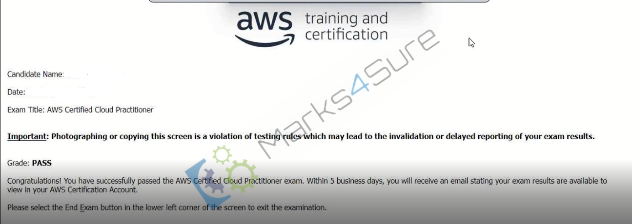 CLF-C02 Practice Test Questions