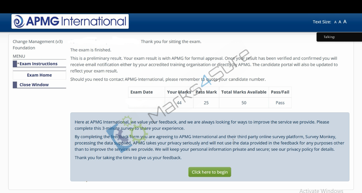 Change-Management-Foundation practice material
