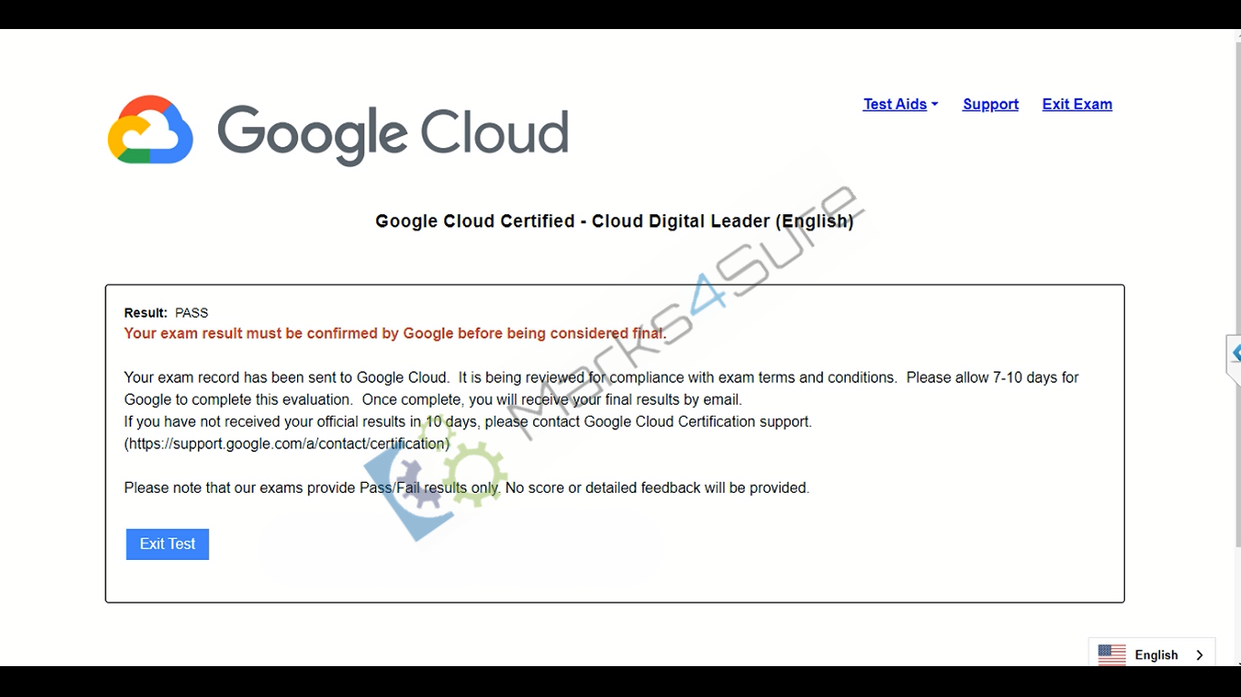 Cloud-Digital-Leader Exam Preparation