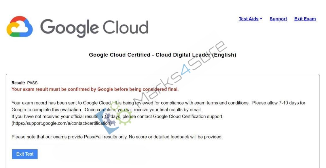 Cloud-Digital-Leader exam dumps