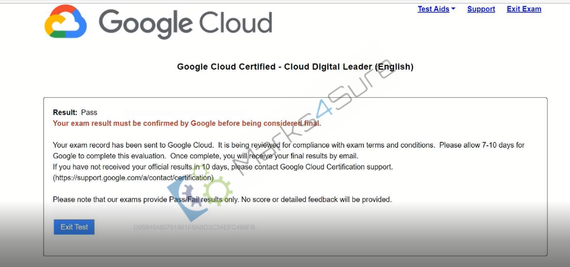 Cloud-Digital-Leader Verified Exam Questions