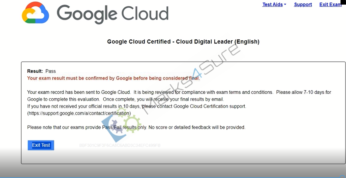 Cloud-Digital-Leader exam practice tests