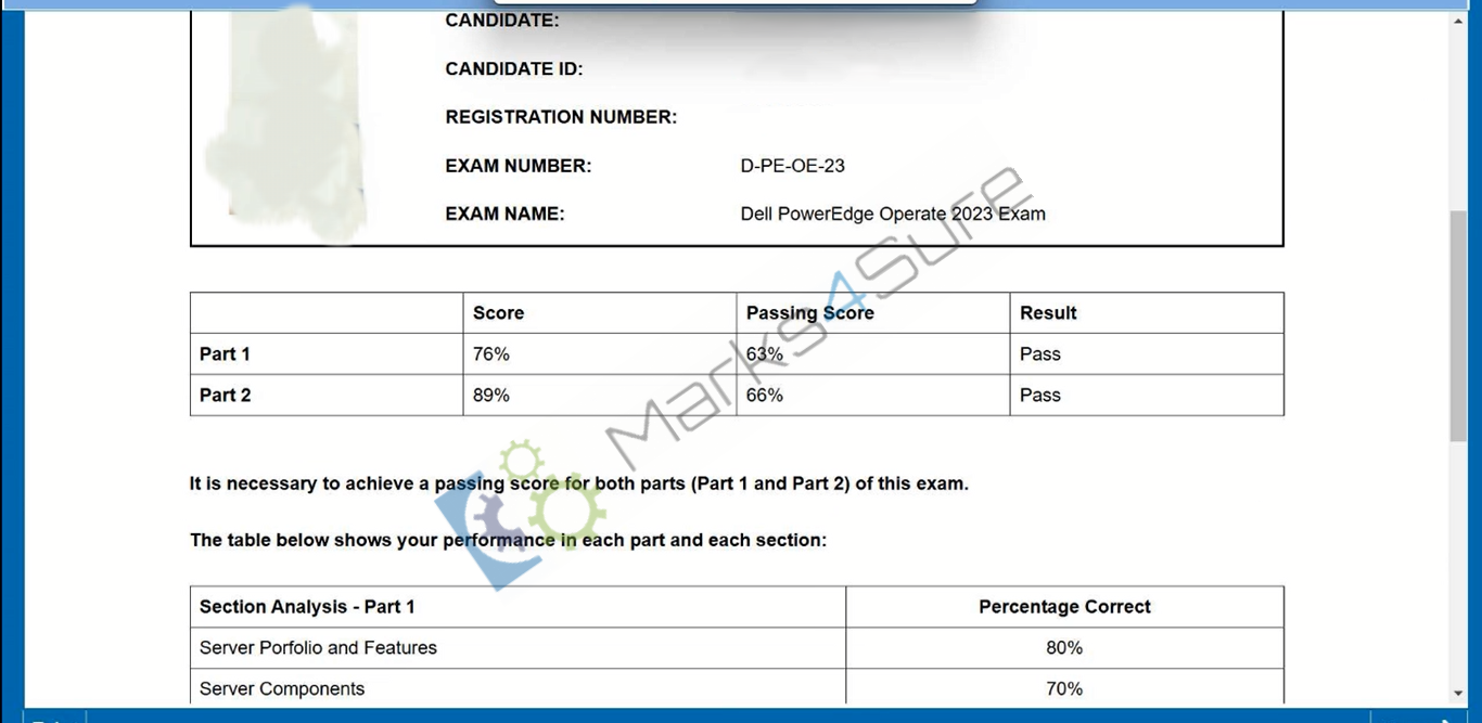 D-PE-OE-23 Exam Preparation