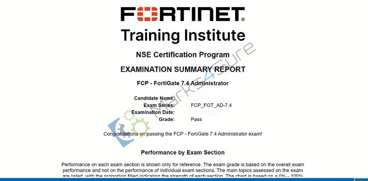 FCP_FGT_AD-7.4 Practice Test Questions