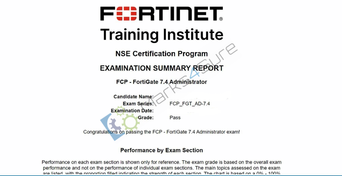 FCP_FGT_AD-7.4 exam practice tests