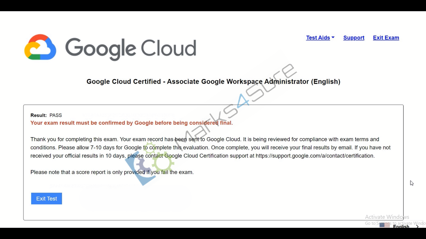 Google-Workspace-Administrator practice material