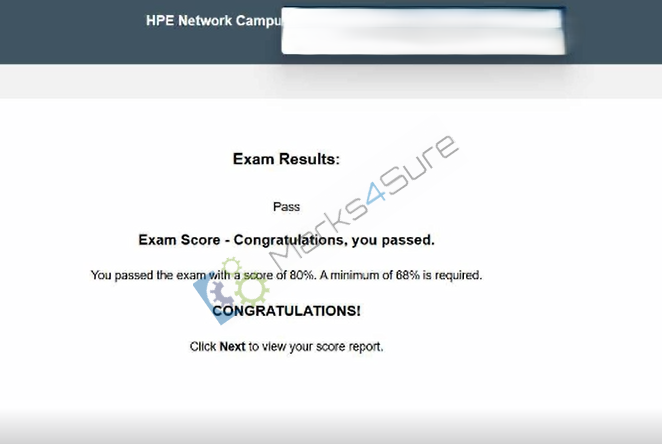 HPE6-A85 Practice Test Questions