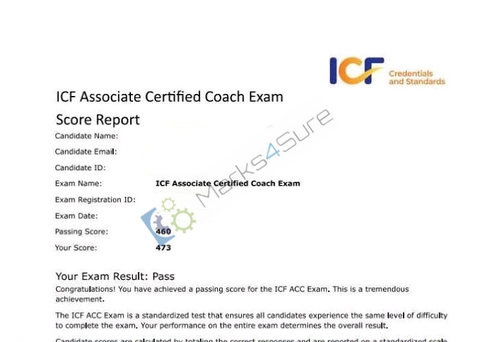 ICF-ACC exam dumps