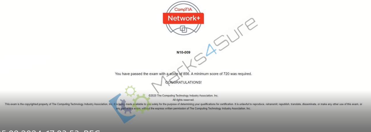 N10-009 Verified Exam Questions