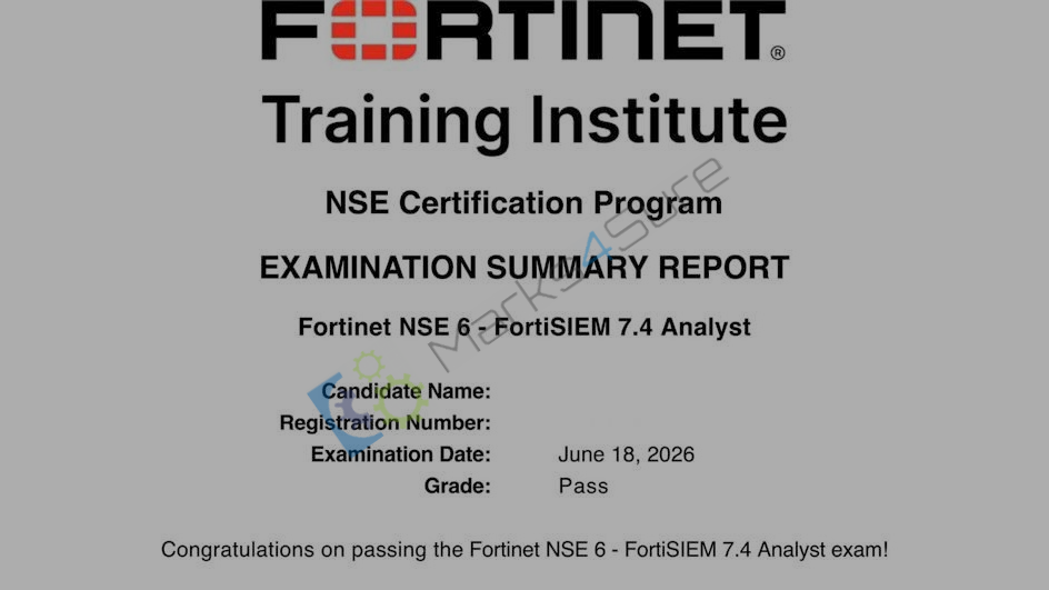 NSE6_FSM_AN-7.4 Verified Exam Questions