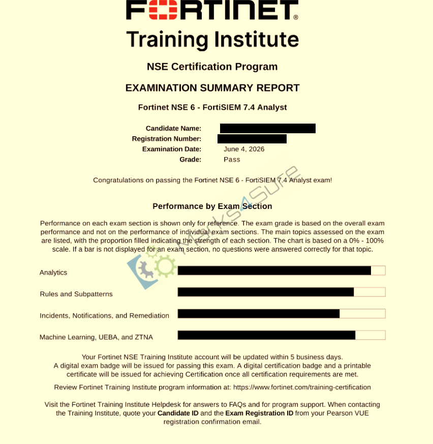NSE6_FSM_AN-7.4 exam practice tests