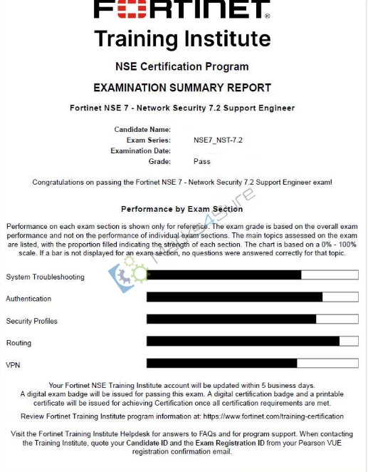 NSE7_NST-7.2 PDF Dumps
