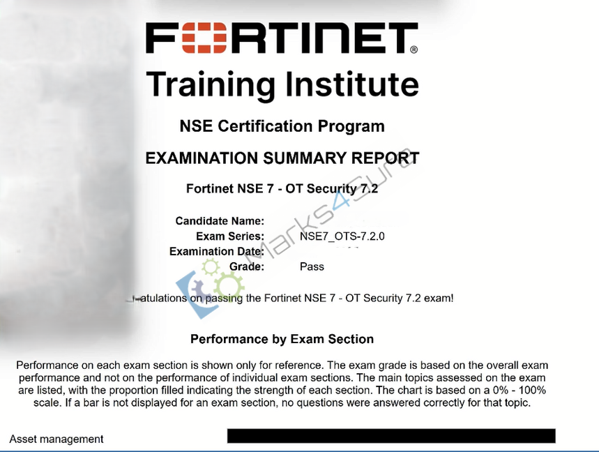 NSE7_OTS-7.2 Verified Exam Questions