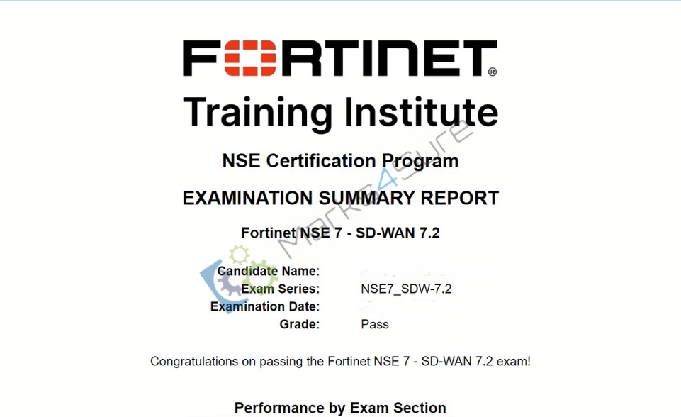 NSE7_SDW-7.2 Exam Preparation