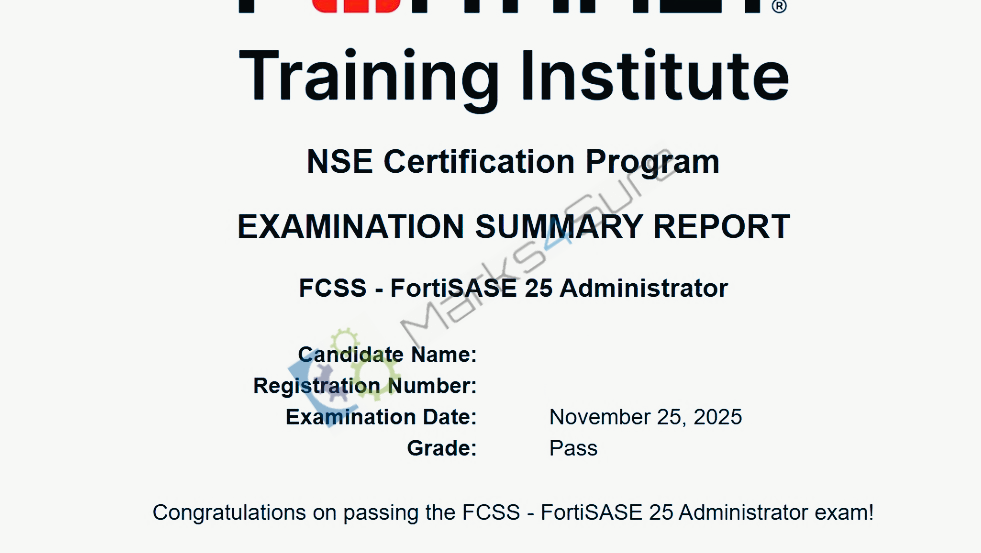 NSE7_SSE_AD-25 exam questions and answers