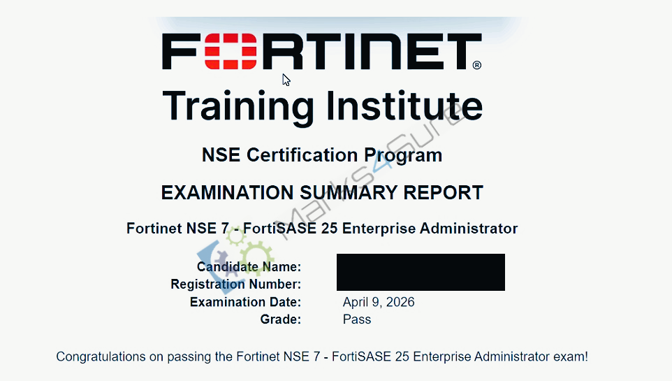 NSE7_SSE_AD-25 Exam Preparation