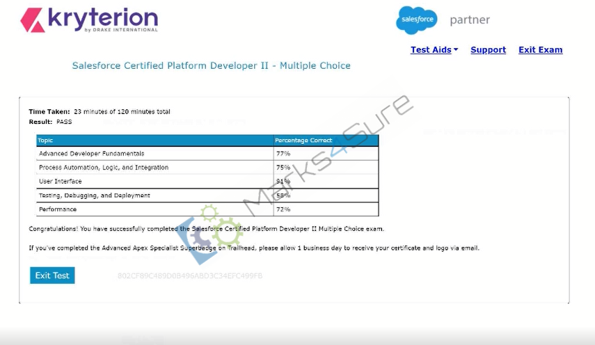 PDII Practice Test Questions