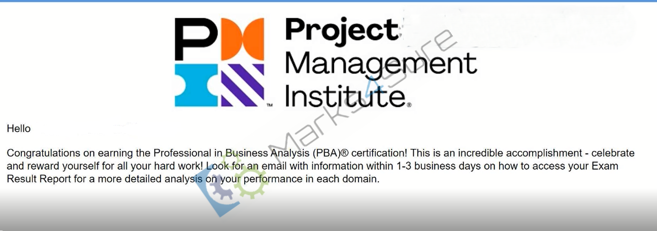 PMI-PBA exam practice tests