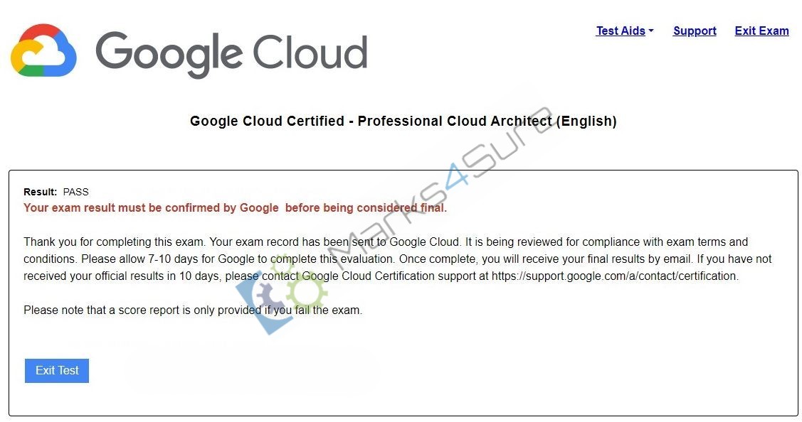 Professional-Cloud-Architect exam practice tests