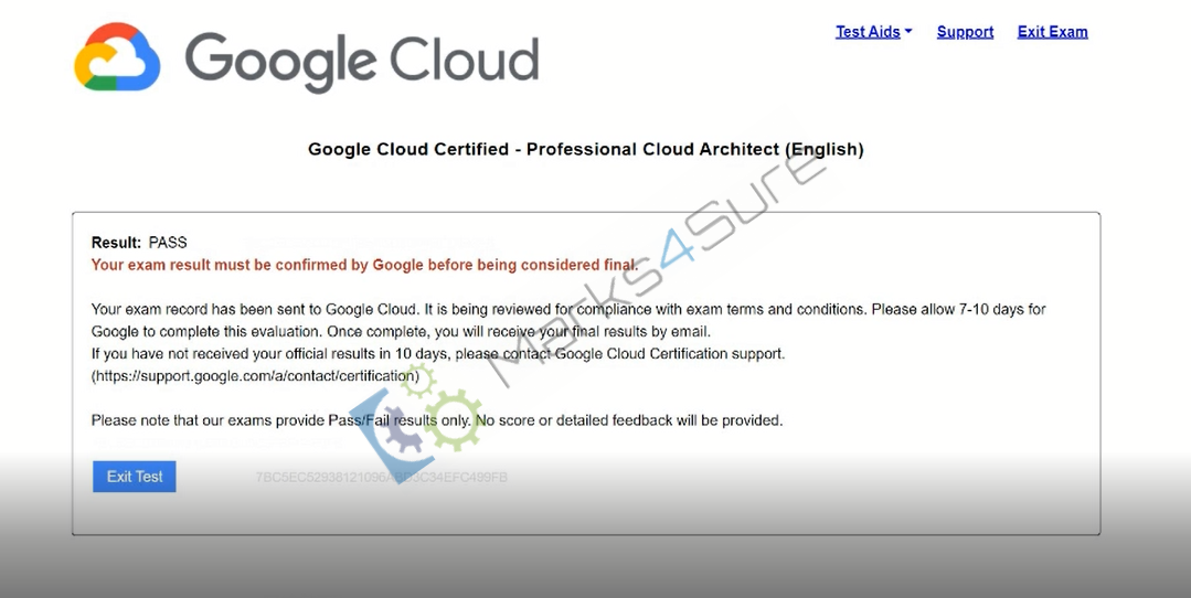 Professional-Cloud-Architect practice questions