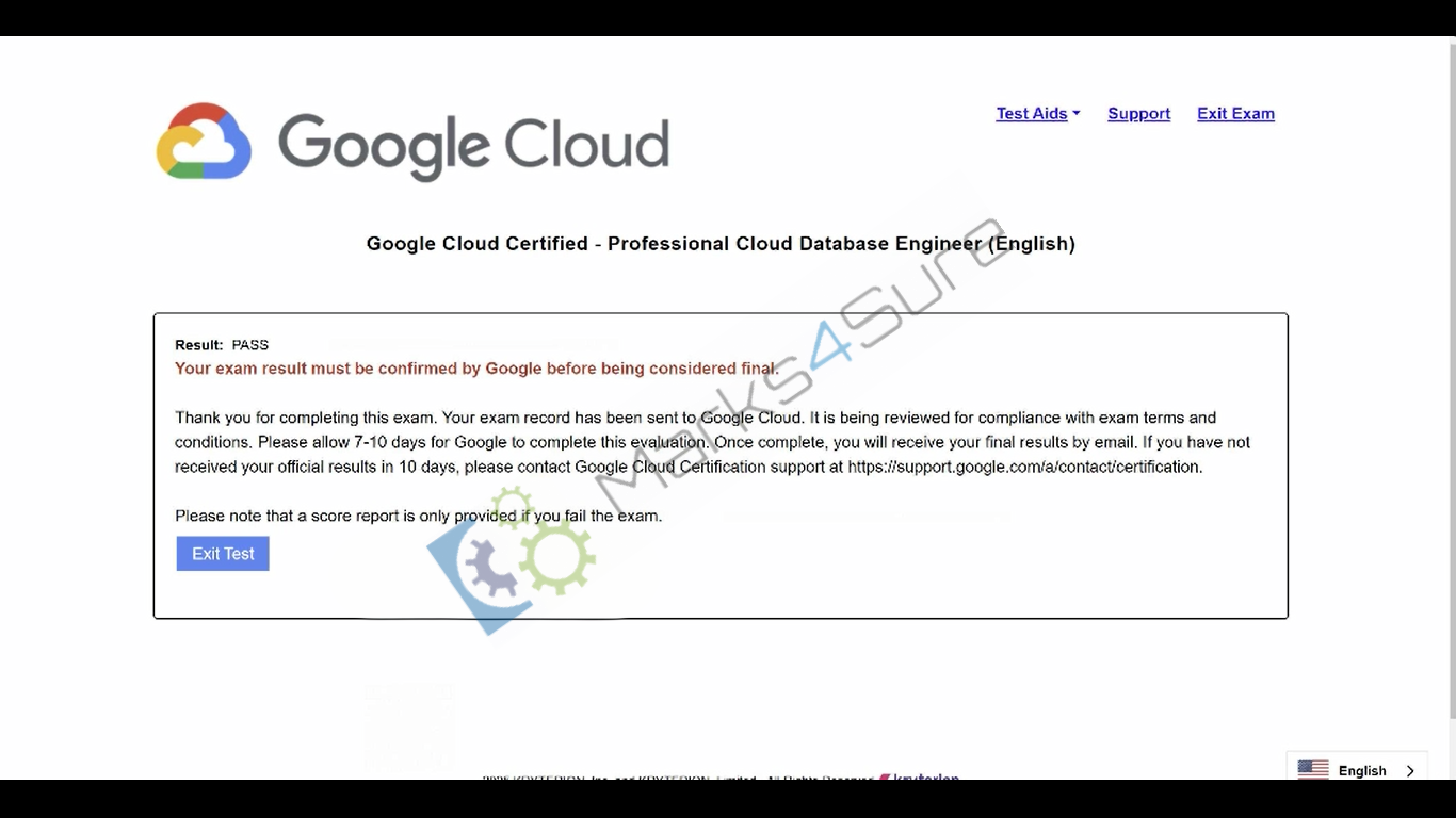 Professional-Cloud-Database-Engineer exam dumps