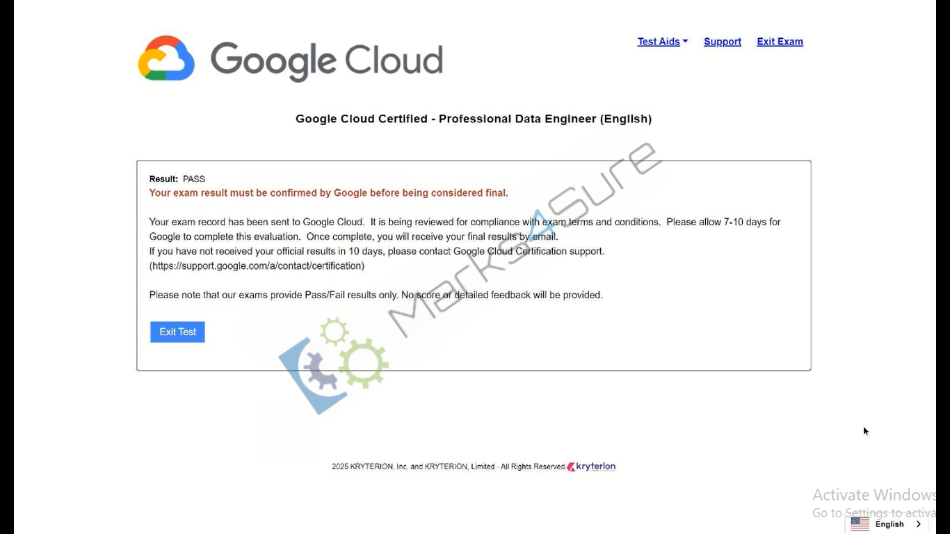 Professional-Data-Engineer Verified Exam Questions