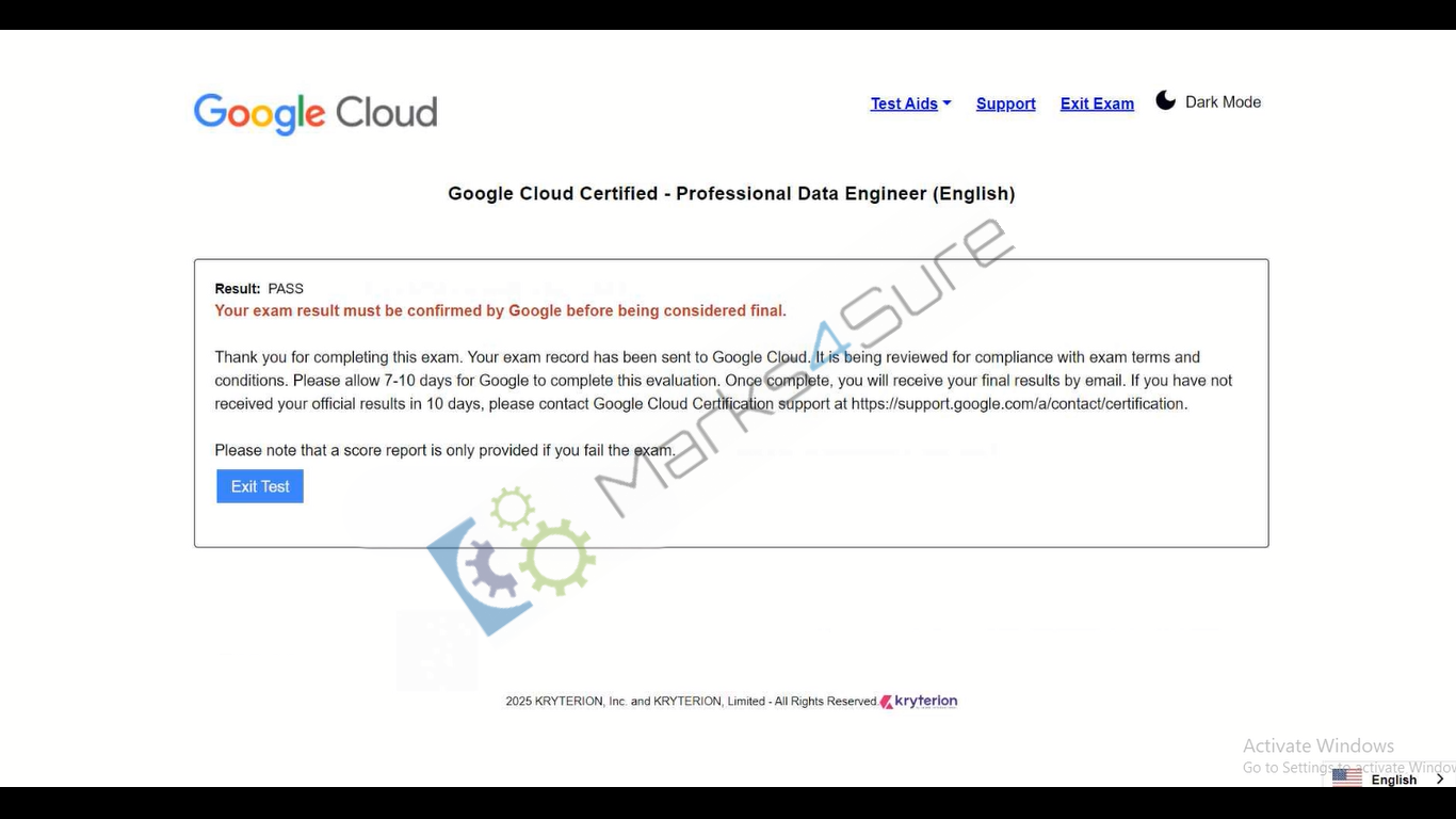 Professional-Data-Engineer practice questions