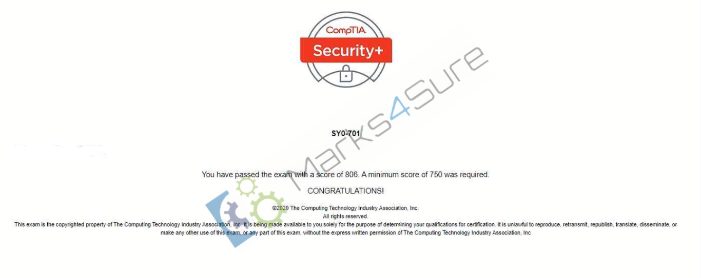 SY0-701 exam questions and answers