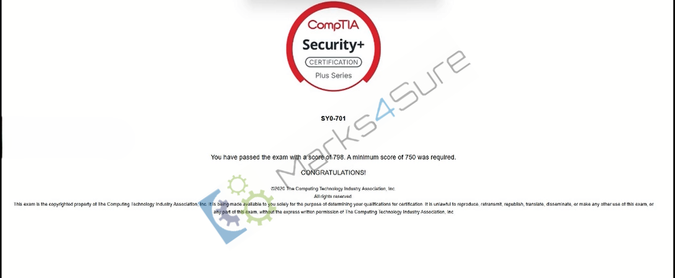 SY0-701 practice material