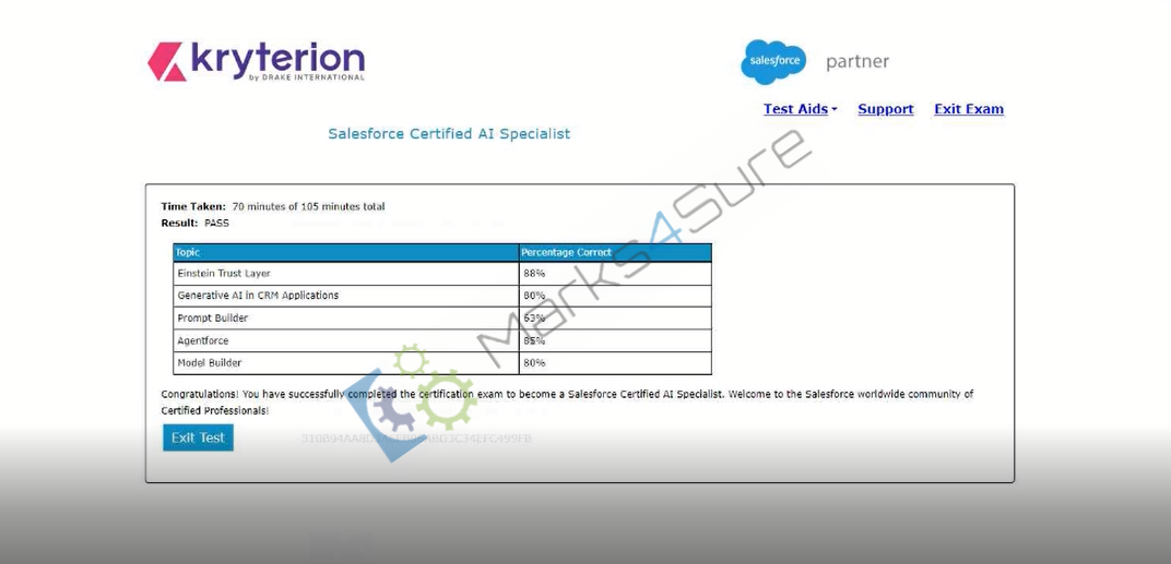 Salesforce-AI-Specialist exam questions and answers